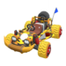 Yellow Offroader from Mario Kart Tour