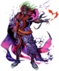 Hades's Spirit sprite from Super Smash Bros. Ultimate