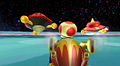 Promotional screenshot from Mario Kart Wii