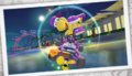 Purple Koopa (Freerunning) tricking in the infinity pool