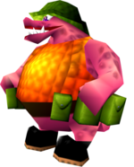 Klump in Donkey Kong 64.