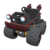 Dark Buggy from Mario Kart Tour.