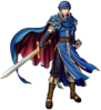 Marth's Spirit sprite from Super Smash Bros. Ultimate