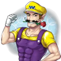 WarioWare Gold (Wario's amiibo Sketch)