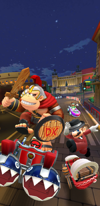 Night Tour image from Mario Kart Tour