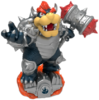 Dark Hammer Slam Bowser figurine