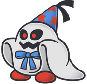 Sprite of Doopliss from Paper Mario: The Thousand-Year Door (Nintendo Switch).