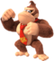 Artwork of Donkey Kong in Super Mario Party (also used for Mario Kart Tour and the Nintendo Switch version of Mario vs. Donkey Kong[1])