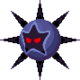 Sprite of the Dark Star from Mario & Luigi: Bowser's Inside Story + Bowser Jr.'s Journey