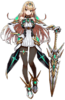 Mythra spirit from Super Smash Bros. Ultimate