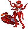 Octoman's Spirit sprite from Super Smash Bros. Ultimate