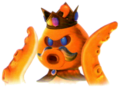 Artwork of King Kaliente from Super Mario Galaxy