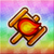 The Megaflash Burnhammer sticker from Paper Mario: Sticker Star