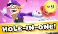 Waluigi in Mario Golf: World Tour