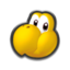 Koopa Troopa's head icon in Mario Kart 8