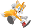 Tails's spirit sprite from Super Smash Bros. Ultimate