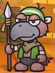 Gus in Paper Mario: The Thousand-Year Door (Nintendo Switch)