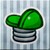 The Big Shiny Hopslipper sticker from Paper Mario: Sticker Star