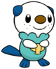 Oshawott's Spirit sprite from Super Smash Bros. Ultimate