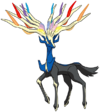 Xerneas's Spirit sprite from Super Smash Bros. Ultimate