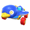 Penguin Slider from Mario Kart Tour