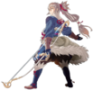 Takumi's Spirit sprite from Super Smash Bros. Ultimate