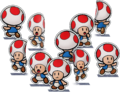 Paper Toads