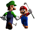 Mario and Luigi.