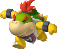 Artwork of Bowser Jr. in New Super Mario Bros.