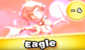 Pink Gold Peach in Mario Sports Superstars