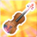 The Violin sticker from Paper Mario: Sticker Star