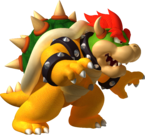 Artwork of Bowser from Mario Party 8 (also used in Super Mario Run)