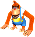 Artwork of Lanky Kong from Donkey Kong 64