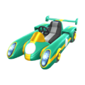 The Green Speeder from Mario Kart Tour