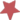 Red Mini Paint Star icon from the Paper Mario: Color Splash World Map