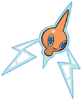 Rotom spirit from Super Smash Bros. Ultimate.