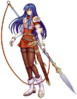 Caeda's Spirit sprite from Super Smash Bros. Ultimate