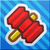 The Big Shiny Eekhammer sticker from Paper Mario: Sticker Star