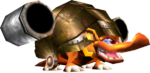 Army Dillo, from Donkey Kong 64 (in-game)