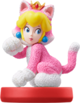 Cat Peach amiibo