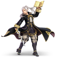 Robin's female variant in Super Smash Bros. Ultimate