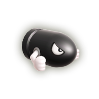 Bullet Bill in Super Smash Bros. Ultimate