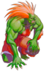 Blanka spirit from Super Smash Bros. Ultimate.