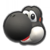 Black Yoshi from Mario Kart Tour