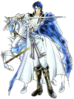 Sigurd's Spirit sprite from Super Smash Bros. Ultimate