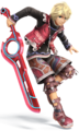 Artwork of Shulk, from Super Smash Bros. for Nintendo 3DS / Wii U.