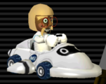 Super Blooper from Mario Kart Wii