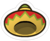 The Sombrero sticker from Paper Mario: Sticker Star