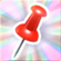 The Thumbtack sticker from Paper Mario: Sticker Star