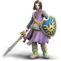 The Hero of Dragon Quest XI